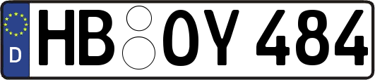 HB-OY484