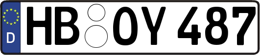 HB-OY487