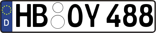 HB-OY488