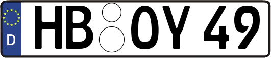 HB-OY49