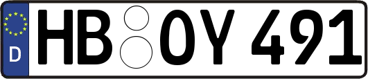 HB-OY491