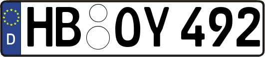 HB-OY492