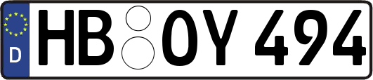 HB-OY494