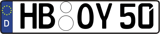 HB-OY50