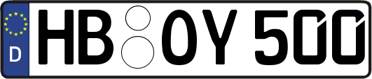 HB-OY500