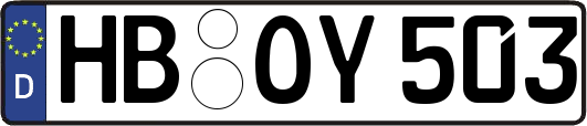 HB-OY503