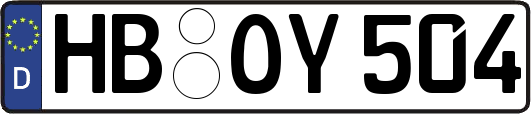 HB-OY504
