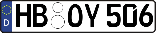 HB-OY506