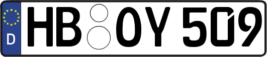 HB-OY509