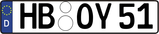 HB-OY51
