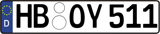 HB-OY511