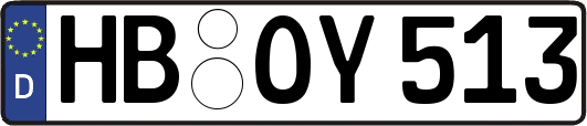 HB-OY513