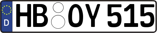 HB-OY515