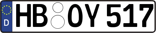 HB-OY517