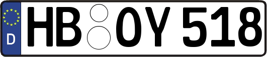 HB-OY518