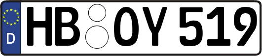 HB-OY519