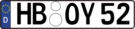 HB-OY52