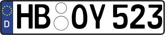 HB-OY523
