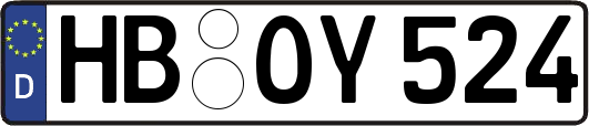 HB-OY524