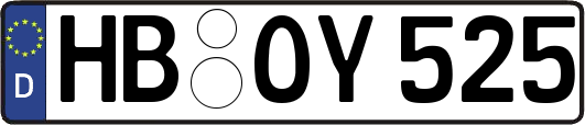 HB-OY525
