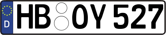HB-OY527