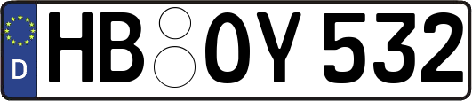 HB-OY532