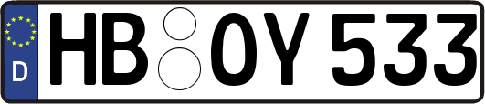 HB-OY533