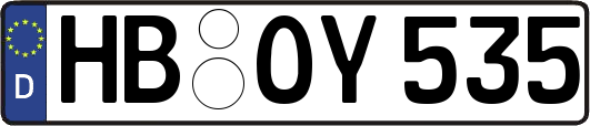 HB-OY535