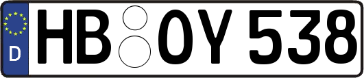 HB-OY538
