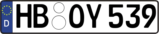 HB-OY539