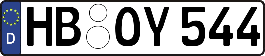 HB-OY544