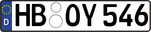 HB-OY546