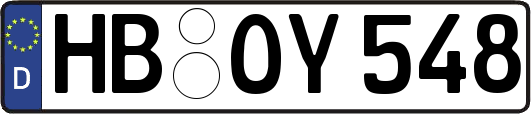 HB-OY548