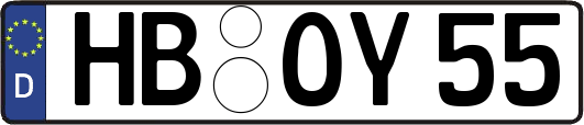 HB-OY55