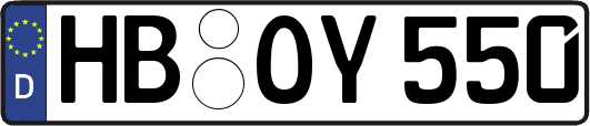 HB-OY550