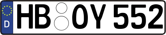 HB-OY552