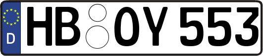 HB-OY553