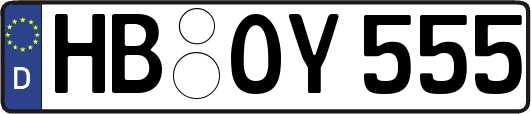 HB-OY555