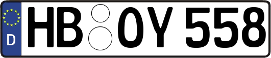 HB-OY558