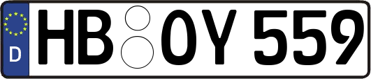 HB-OY559