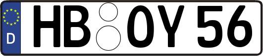 HB-OY56