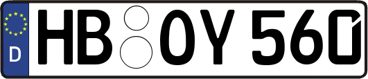 HB-OY560