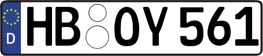 HB-OY561