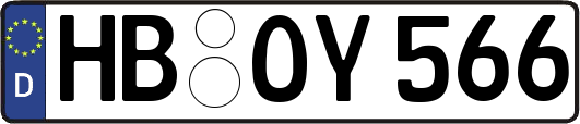 HB-OY566