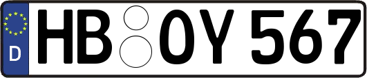 HB-OY567