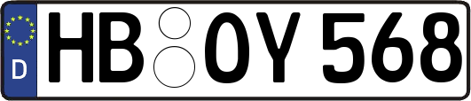 HB-OY568
