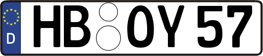 HB-OY57