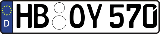 HB-OY570