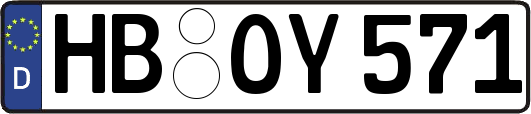 HB-OY571