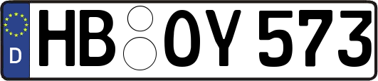 HB-OY573